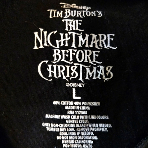 Disney Nightmare Before Christmas Shirt - Picture 4 of 4